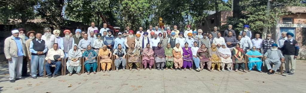 ਪੈਨਸ਼ਨਰਜ ਐਸੋਸੀਏਸ਼ਨ ਪਾਵਰਕਾਮਟਰਾਂਸਮਿਸ਼ਨ ਮੰਡਲ ਨਵਾਂਸ਼ਹਿਰ ਦੀ ਮਹੀਨਾਵਾਰ ਮੀਟਿੰਗ ਆਯੋਜਿਤ